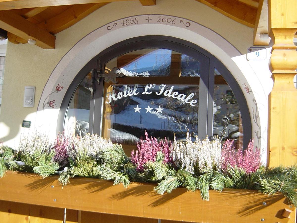 Hotel L'Ideale Moena Eksteriør billede