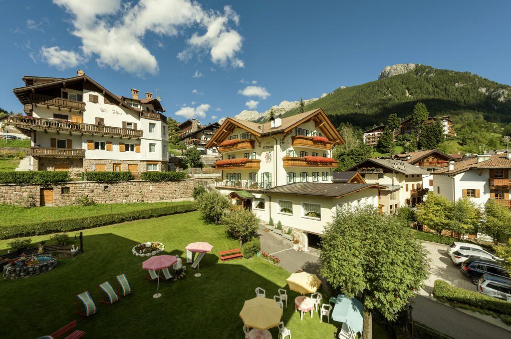 Hotel L'Ideale Moena Eksteriør billede