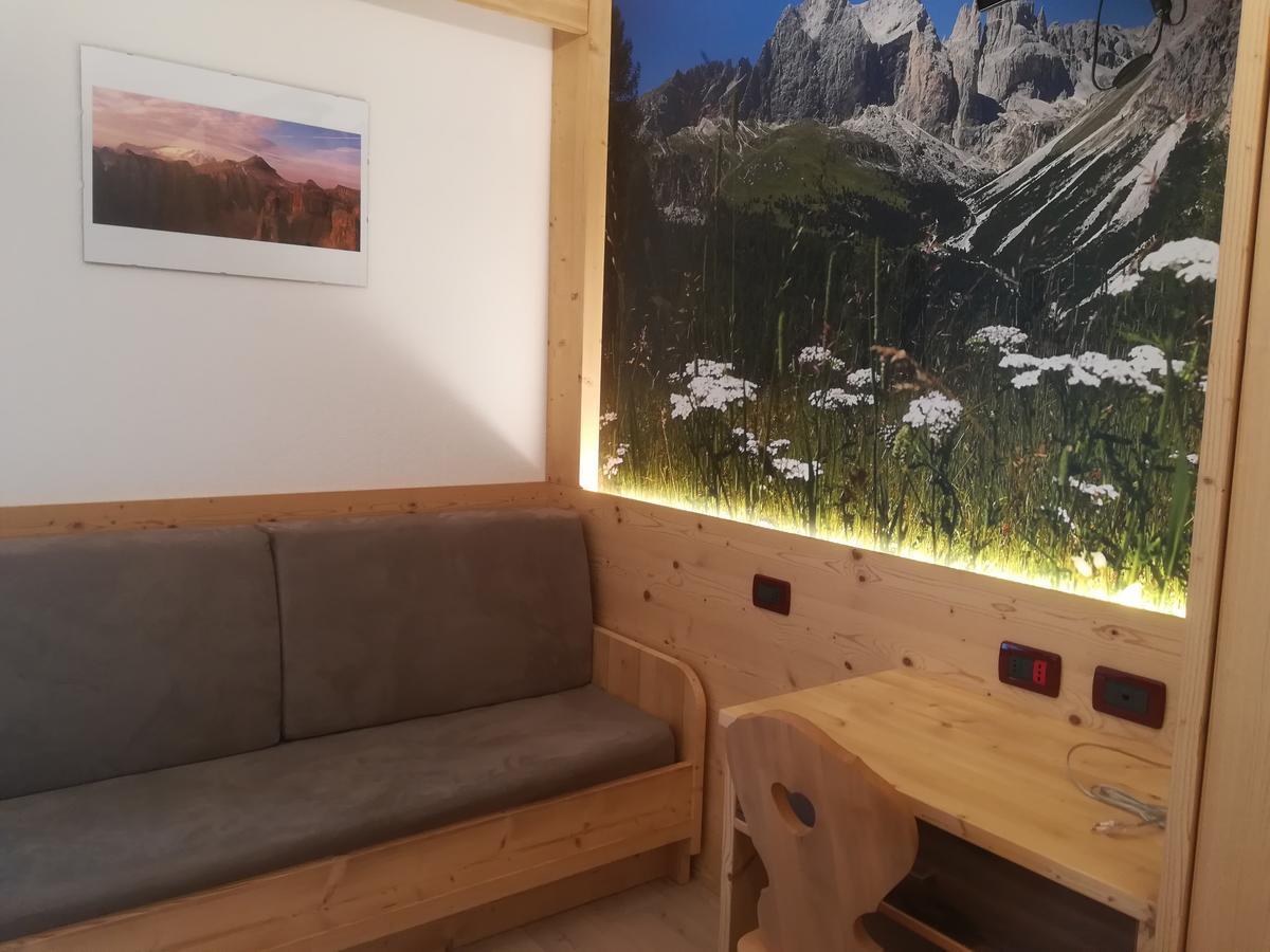 Hotel L'Ideale Moena Eksteriør billede